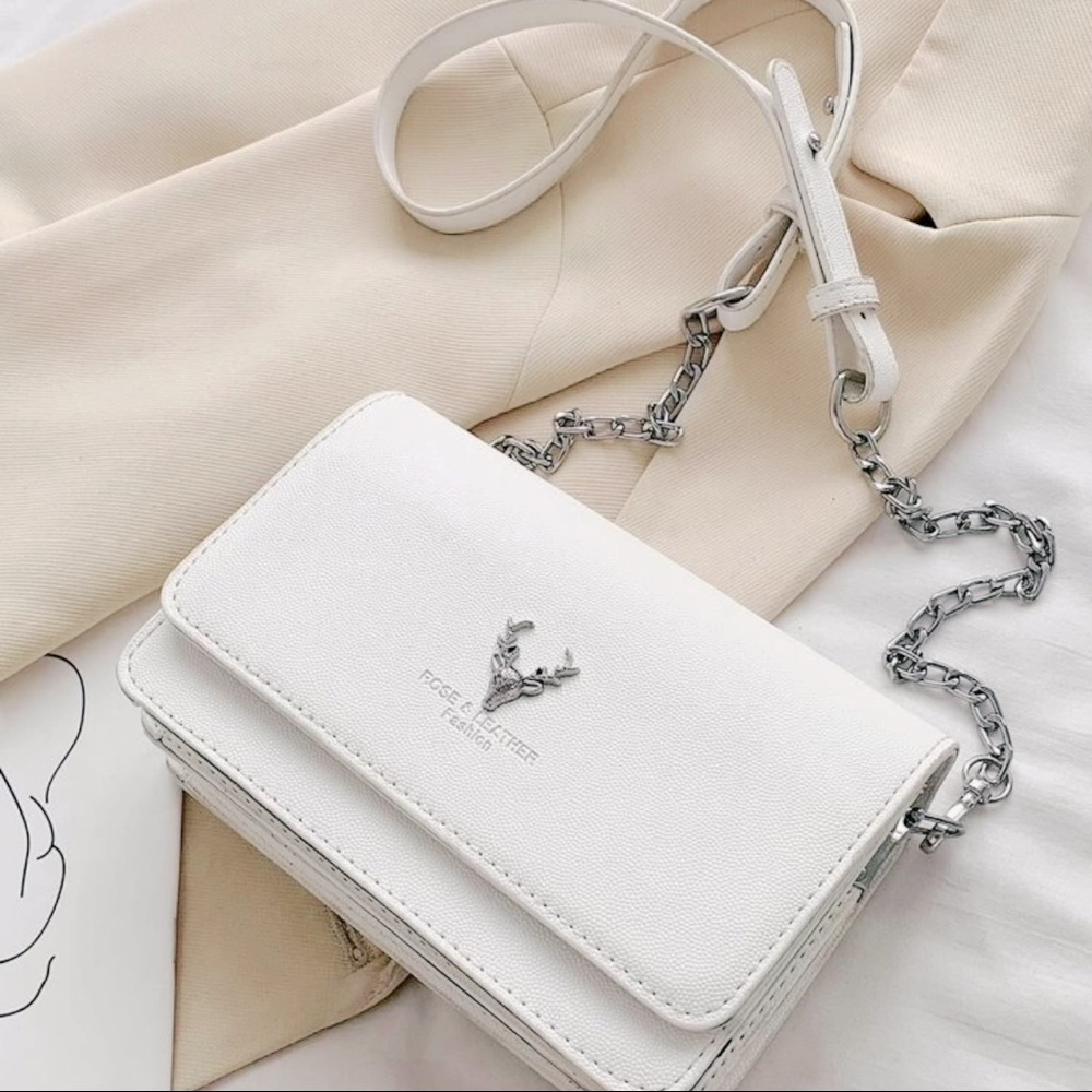 Cute White Purse